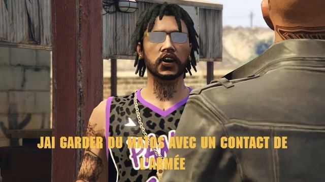 GTA V movie (french) R4L S5 E3 смотреть онлайн