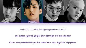 [KINGDOM] ♬ Back Door - 비투비 (BTOB) || Color Coded Lyrics