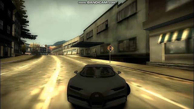 NFS most wanted Bugatti mod смотреть онлайн