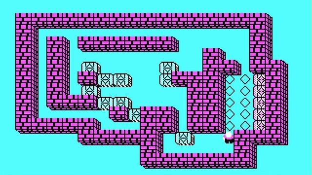 DOS Sokoban Level 12 Solution смотреть онлайн