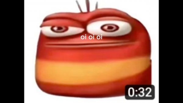 oi oi oi red larva worm