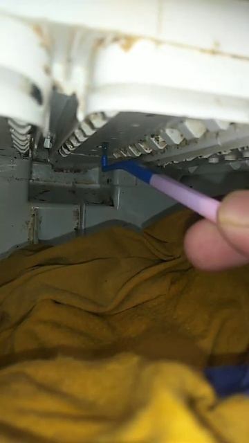 How to clean Bosch Front load washing machine Detergent tray holes смотреть онлайн