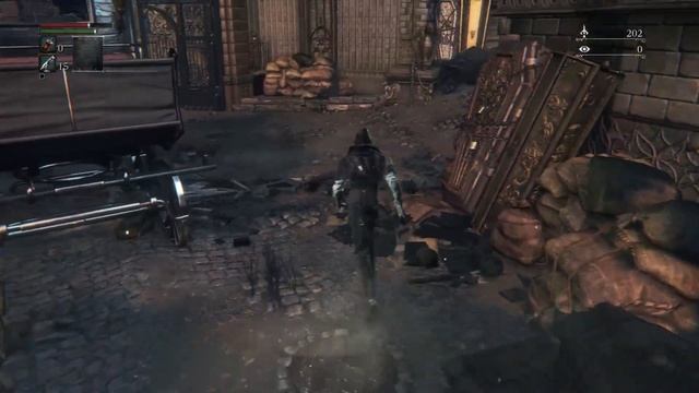 Bloodborne - первое прохождение #1