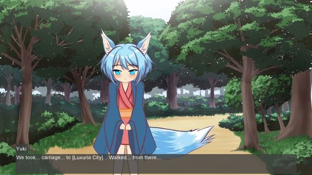 Headpat game scene test - meeting Yuki смотреть онлайн