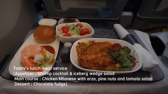 Delta Airbus A350 Premium Select | From Detroit To Beijing смотреть онлайн