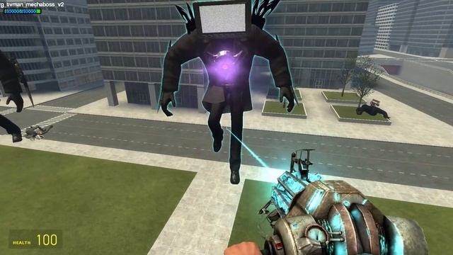 SPEAKERMAN TITAN UPGRADED & CAMERAMAN & CAMERA WOMAN VS SKIBIDI TOILET BOSSES IN GARRY'S MOD смотреть онлайн