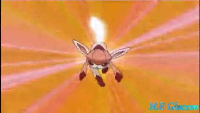 Glaceon, AMV, Shatter Me. смотреть онлайн