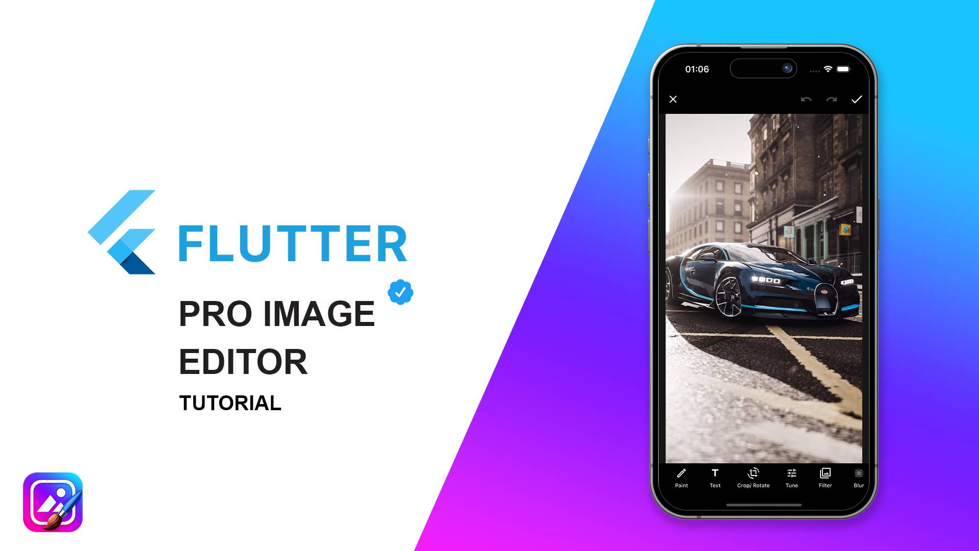 Pro Image Editor in Flutter | Powerful & Easy-to-Use смотреть онлайн