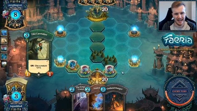 Faeria - Become A God - S04EP01 - Teddy's Blue Yellow Control смотреть онлайн
