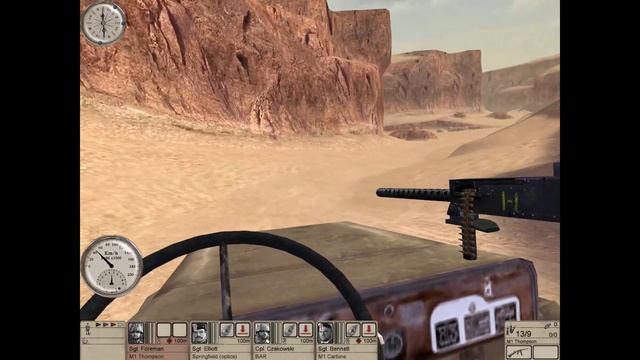 Hidden & Dangerous 2: Sabre Squadron Walkthrough #5 - Mission 3 - Snakebite [2/2]