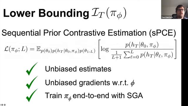 Tom Rainforth Bayesian Experimental Design and Active Learning P2 смотреть онлайн