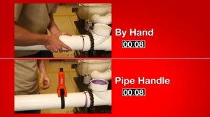 42478 RIDGID STRAPLOCK Захват ремешковый для сборки фановых труб Сборка канализационных труб