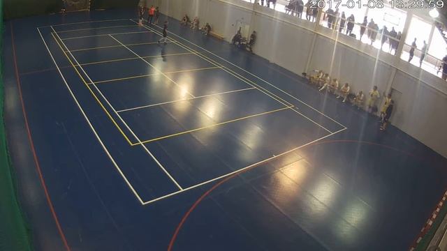 ЧГ Яр / III-я лига / Тур 12 / 08.01.2017 / Логистик - Yarcity United