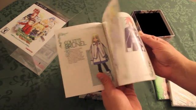 Tales of Symphonia Chronicles Collector's Edition Unboxing смотреть онлайн