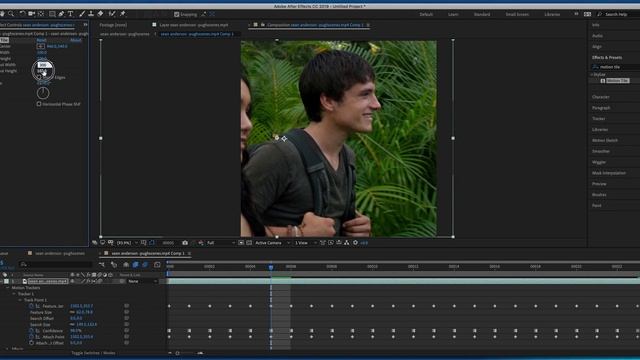 face tracking + smooth twixtor | after effects tutorial смотреть онлайн