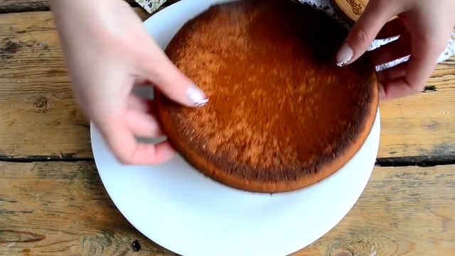 Нежный и вкусный тортик на кефире смотреть онлайн