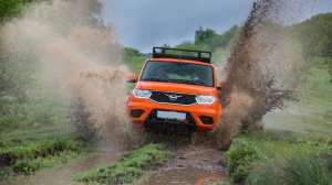 Стальной покоритель. Песня посвящённая УАЗу Патриот.