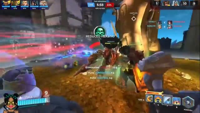 Paladins Casual Playthroughs - Trying new champions series: Azaan смотреть онлайн