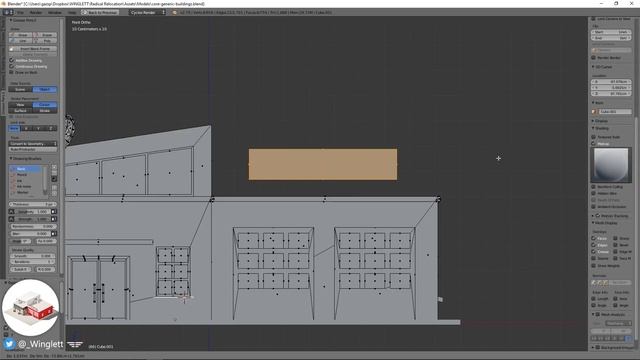 Blender Speed Modelling A Low Poly Fire Station смотреть онлайн
