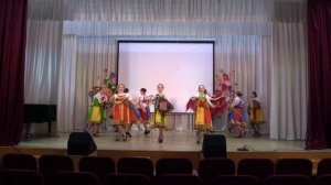 танец ЯРМАРКА Алнашская ДШИ