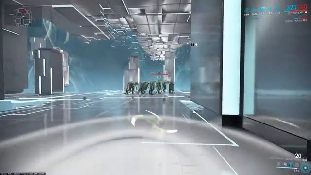 [warframe] U21 Dual-wield GlaiveP test смотреть онлайн