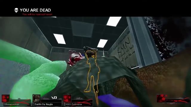 VanossGaming Left 4 Dead 2   Dinosaurs Vs Teletubbies   Mods Funny Moments