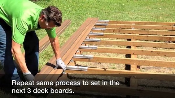 WPC DECKING INSTALLATION || WPC FLOORING INSTALLATION