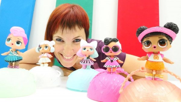 Тетя Маша и Лол - Маша Капуки - Английский для детей