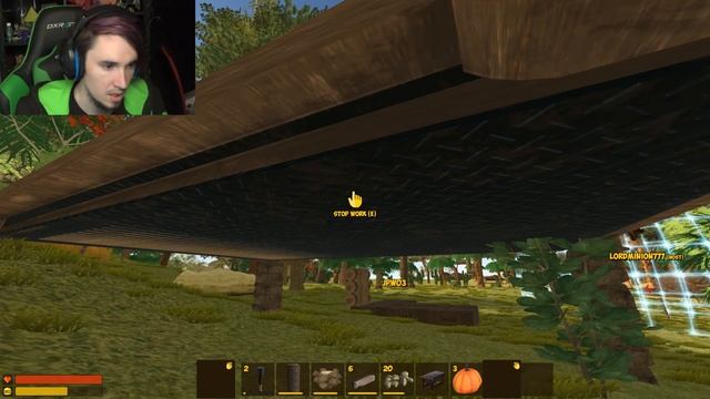 SLAYING SOME MONSTERS! | CHKN Multiplayer #3 смотреть онлайн