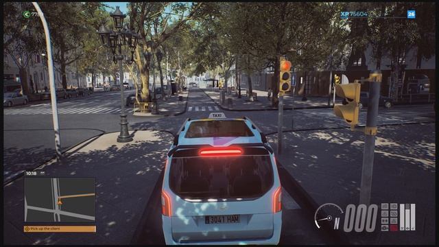 Taxi Life: A City Driving Simulator_ Game Play PS5 смотреть онлайн