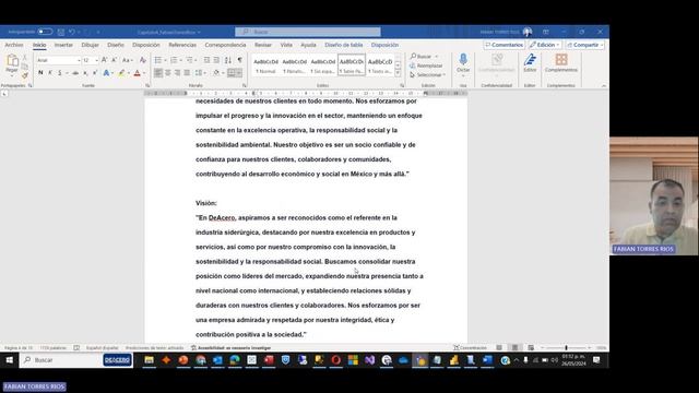 FabianTorres Rios Cultura Corporativa смотреть онлайн