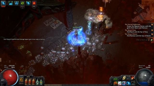 Random PoE Gameplay: First Exalted Orb! :D смотреть онлайн