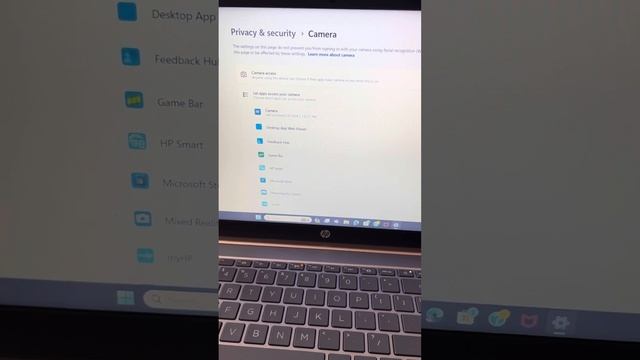 HP Laptop Ryzen 5 with Windows 11, Camera not working смотреть онлайн