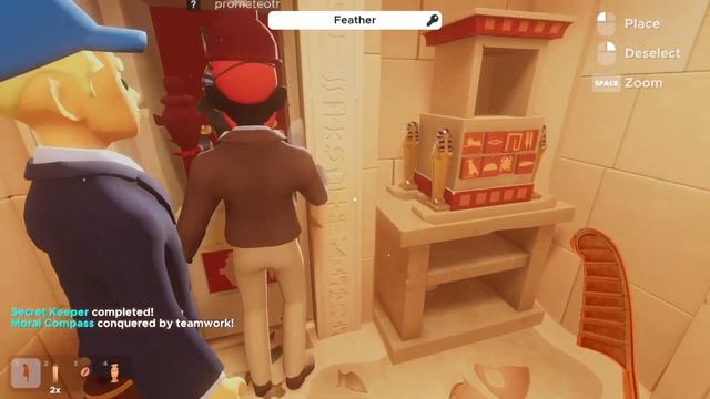 Escape Simulator - THREE IDIOTS AND A KEY ! смотреть онлайн