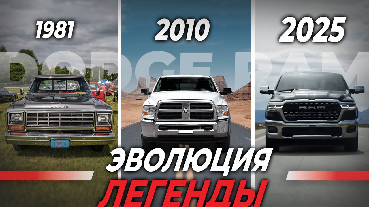 Додж РАМ 1500 честный обзор + предыстория смотреть онлайн