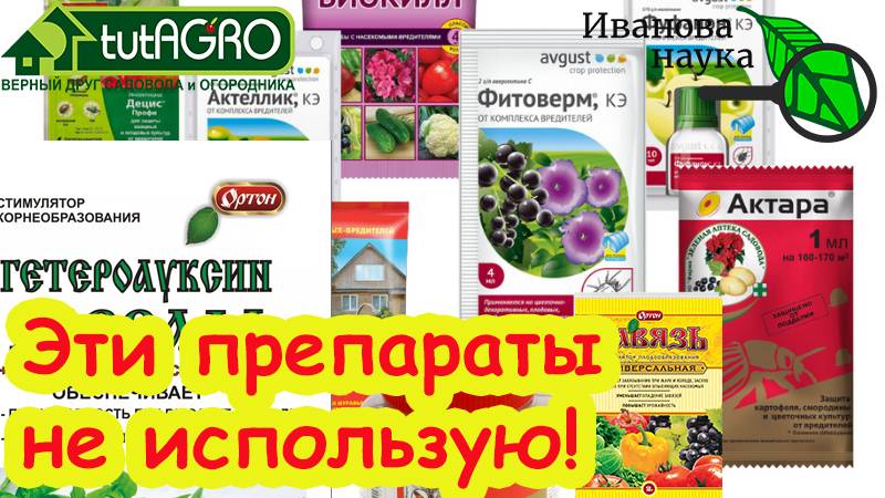 БОЛЬШЕ НИКОГДА! Эти 3 препарата больше не использую ни в саду, ни в огороде. смотреть онлайн