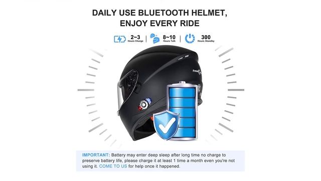 ✅ Top 5: Best Bluetooth Motorcycle Helmets 2022 [Tested & Reviewed] смотреть онлайн