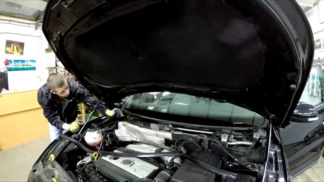 #TopAutoGLASS - замена лобового стекла на Тигуан (VW Tiguan) смотреть онлайн