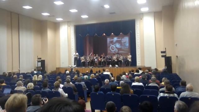 8.V.2016г. Суджа. Духовой оркестр г.Суджи. Прощание Словянки. Исполняет Л.П.Сумцов.mp4 смотреть онлайн