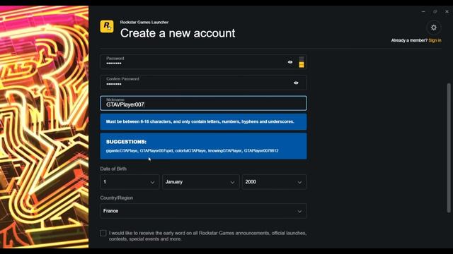How To Create a New Rockstar Game Launcher Account for GTA and RDR2 смотреть онлайн