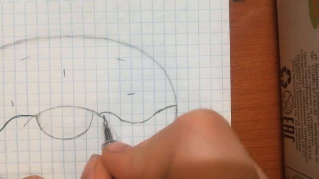 Рисуем пончик! Новая рубрика! Урок рисования!