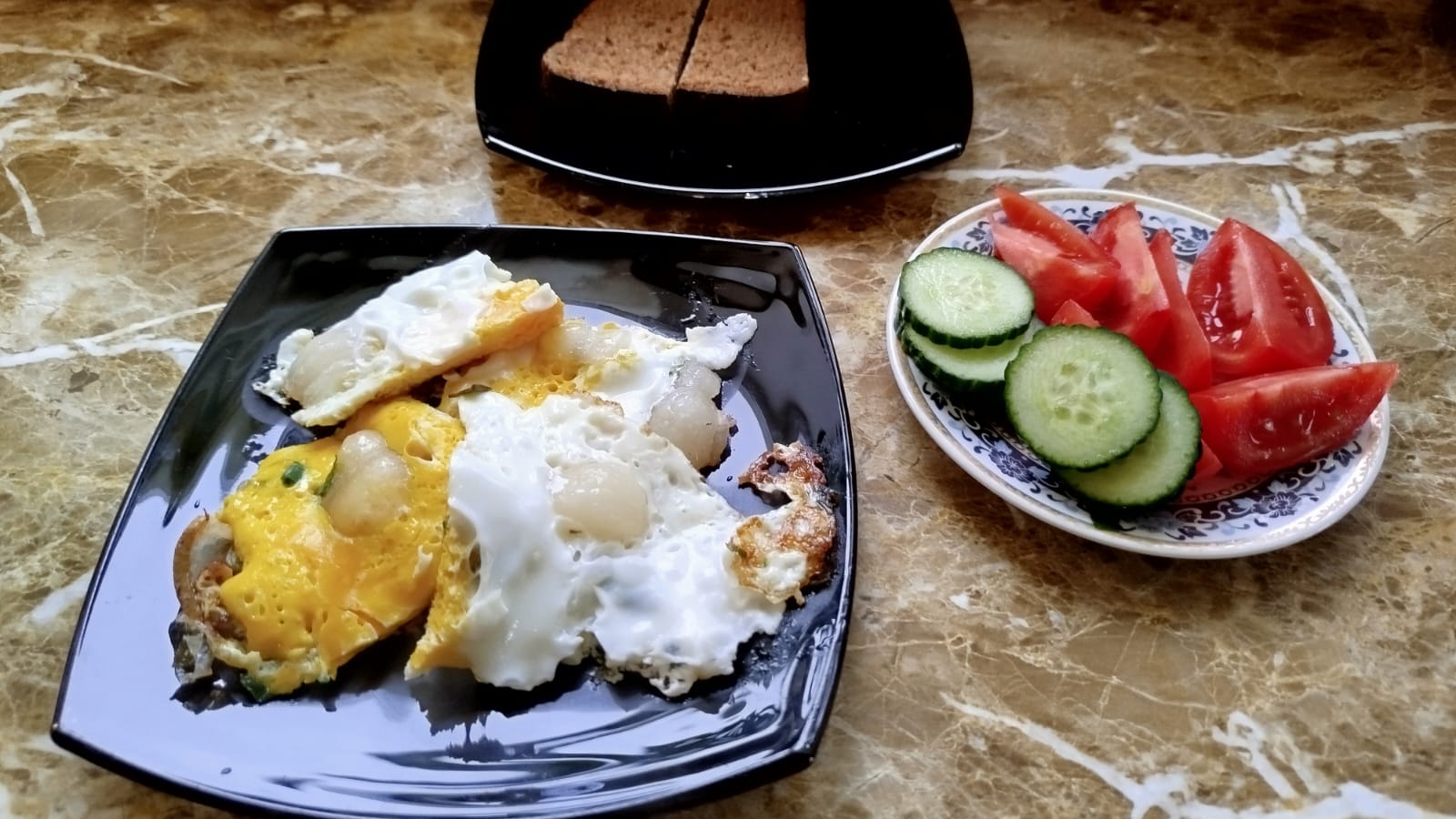 Яичница из Советского союза. Воспоминания из детства!