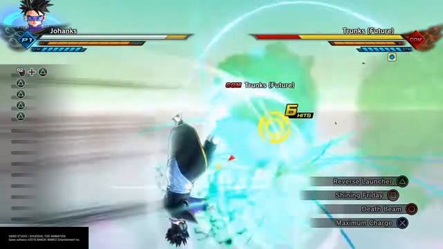 How to land Reverse Launcher Xenoverse 2 [MALE SAIYAN ONLY] смотреть онлайн