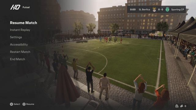 EA SPORTS FC 24 | Volta Football | SL Benfica vs. Sporting CP смотреть онлайн