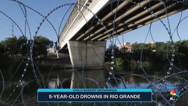 Five-Year-Old Child Drowns Crossing Rio Grande As Weather Intensifies смотреть онлайн