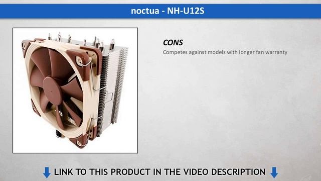noctua - NH-U12S Quick Review смотреть онлайн