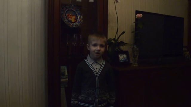 Артем для бабушки!!! 8/03/2016