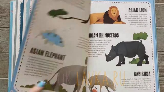 The Atlas of Animals // BookLavka.ru смотреть онлайн