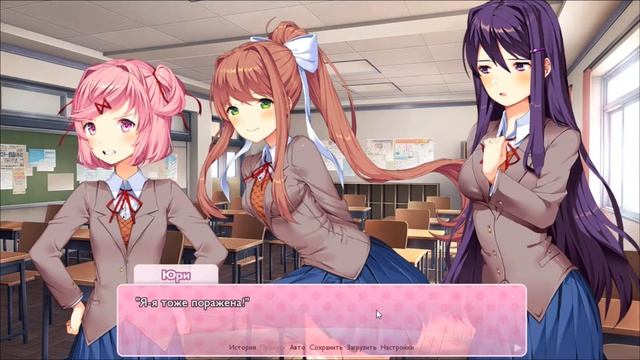 DokiDoki Literature Club #3►кексики!►GhostWolf