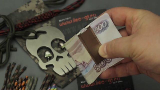 Титановая клипса для денег смотреть онлайн